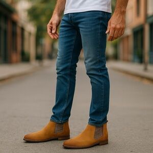 New Ben Sherman leather Chelsea boots- Size 13